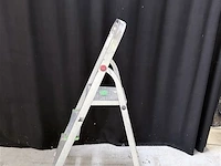 Lader 3 treden - aluminium - afbeelding 1 van  4