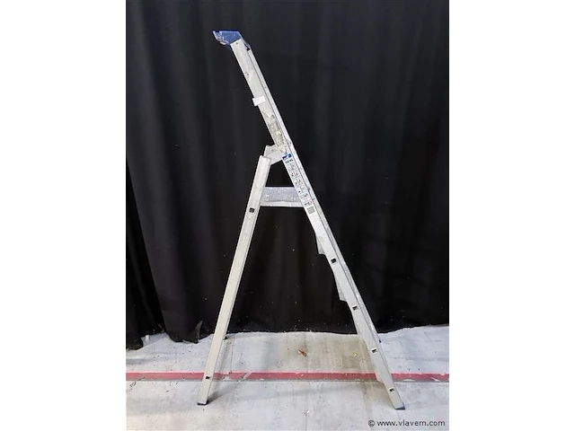 Lader 5 treden - aluminium - afbeelding 2 van  4