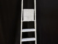 Lader 5 treden - aluminium - afbeelding 4 van  4