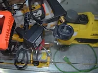 Lader en batterij powerplus powdp9051 , lader powerplus zonder batterij powx0057, pistool hogedrukreiniger, steekschup zonder steel - afbeelding 6 van  6