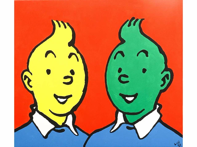 Ladi (20ste eeuw) - origineel - afbeelding 1 van  3