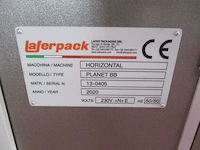 Laferpack planet bb verpakkingsmachine - afbeelding 6 van  6