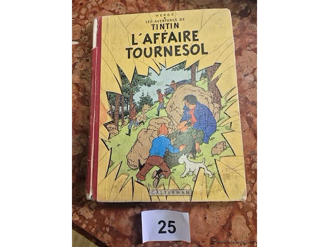 L'affaire tournesol - afbeelding 1 van  3