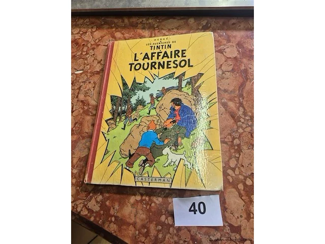 L'affaire tournesol - afbeelding 1 van  3