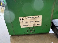 Laforge - 1000t 170cv - front loaders and accesories - 2008 - afbeelding 4 van  4