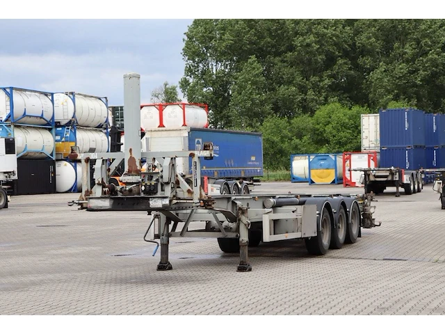Lag 40ft tipping-chassis self supporting - afbeelding 1 van  1