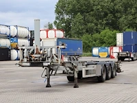 Lag 40ft tipping-chassis self supporting - afbeelding 1 van  1