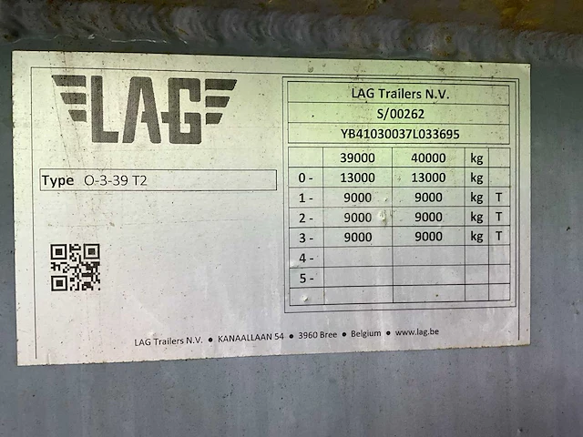 Lag o-3-39 t2 tankoplegger - afbeelding 7 van  20