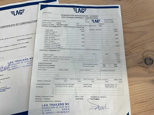 Lag o-3-39 t2 tankoplegger - afbeelding 13 van  20