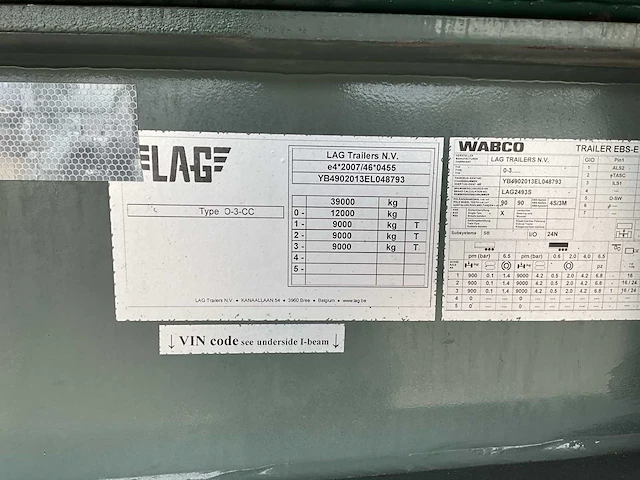 Lag o-3-cc oplegger duwbak - afbeelding 7 van  27