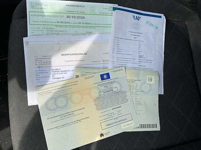 Lag o-3-cc oplegger duwbak - afbeelding 8 van  27