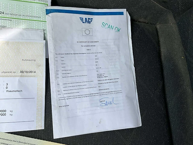 Lag o-3-cc oplegger duwbak - afbeelding 10 van  27