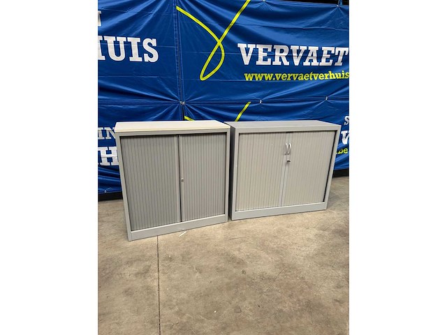 Lage archiefkast (2x) - afbeelding 1 van  4
