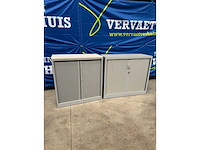 Lage archiefkast (2x) - afbeelding 1 van  4