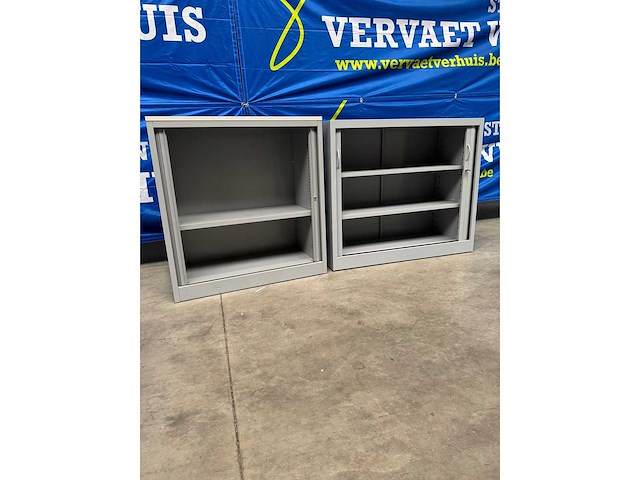 Lage archiefkast (2x) - afbeelding 4 van  4