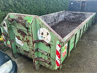 Lage container trans lift afzet afvalcontainer - afbeelding 1 van  5