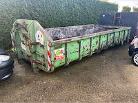 Lage container trans lift afzet afvalcontainer - afbeelding 2 van  5