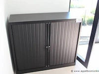 Lage dossierkast vv jaloeziedeuren afm 120x42x105cm (staande op eerste verdieping) - afbeelding 1 van  2