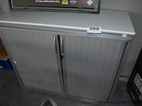 Lage dossierkast vv jaloeziedeuren - afbeelding 1 van  1