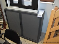 Lage dossierkast vv jaloeziedeuren - afbeelding 1 van  1