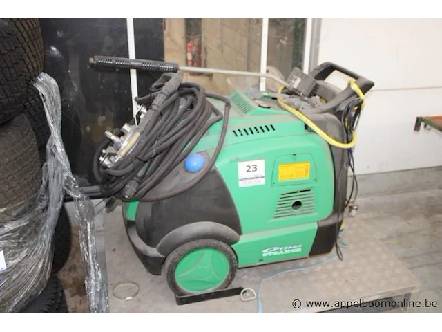 Lage druk stoomreinigingapparaat optima steamer, werking niet gekend - afbeelding 1 van  5