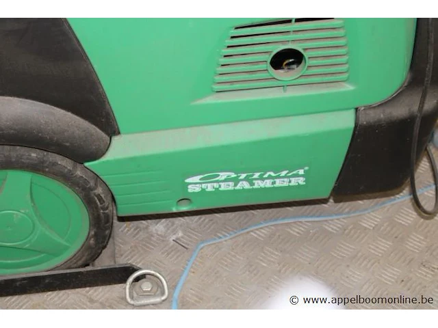 Lage druk stoomreinigingapparaat optima steamer, werking niet gekend - afbeelding 2 van  5