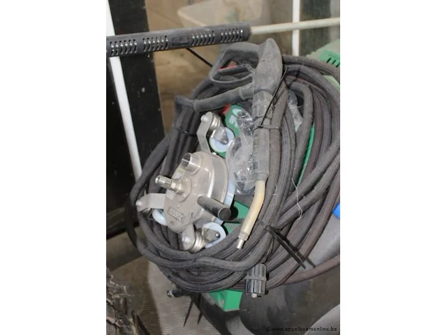 Lage druk stoomreinigingapparaat optima steamer, werking niet gekend - afbeelding 3 van  5