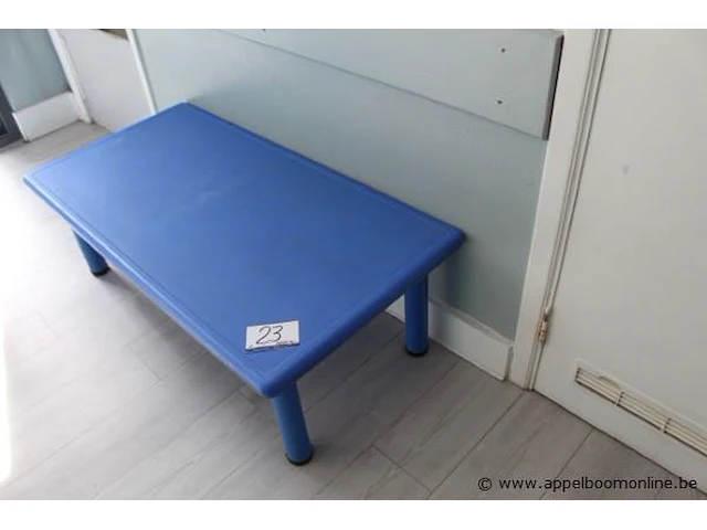Lage tafel - afbeelding 1 van  1