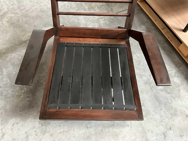 Lage vintage fauteuil acacio gil borsoi 1950s - afbeelding 4 van  8