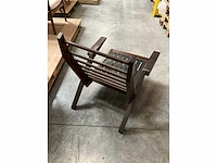 Lage vintage fauteuil acacio gil borsoi 1950s - afbeelding 6 van  8
