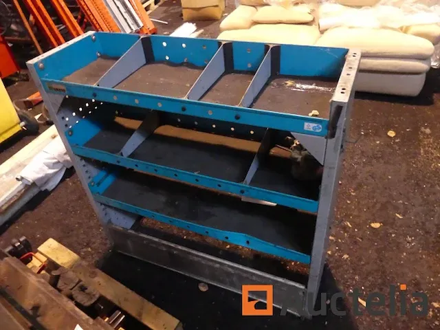 Lage wand rek voor gs garage - afbeelding 3 van  4
