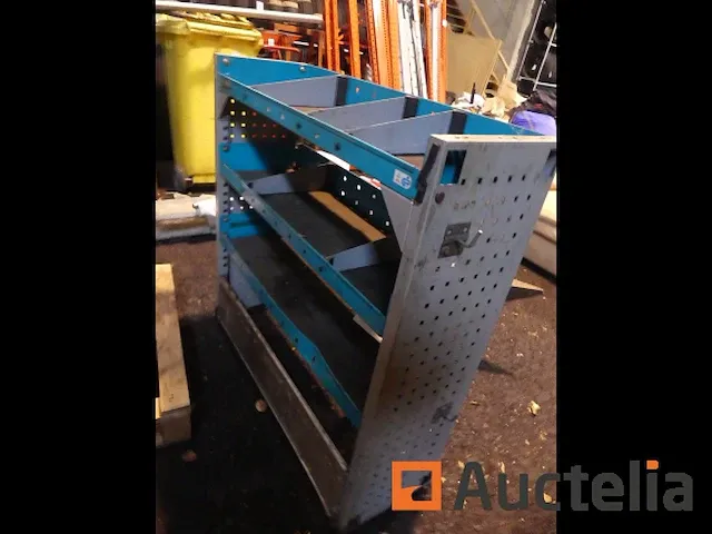 Lage wand rek voor gs garage - afbeelding 4 van  4