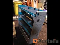 Lage wand rek voor gs garage - afbeelding 4 van  4