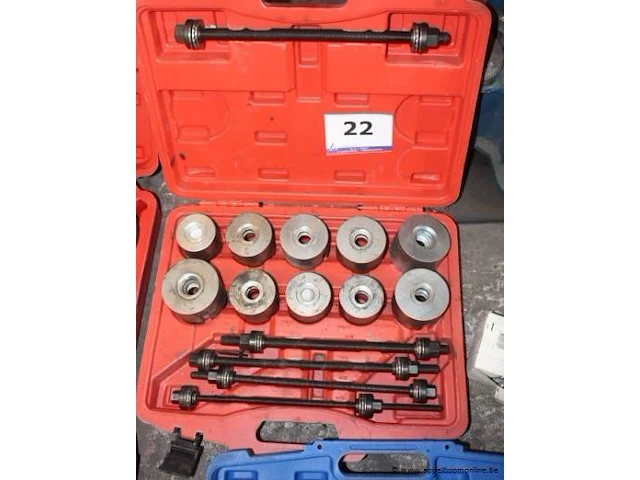 Lagertrekkerset - afbeelding 1 van  2