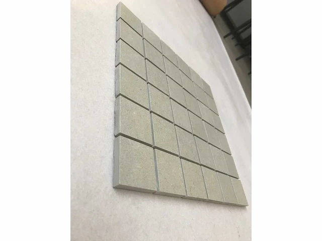 Lago grigio 30x30 mosaico 5x5 13 m² - afbeelding 2 van  3