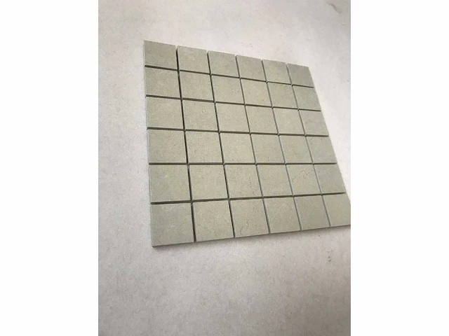 Lago grigio 30x30 mosaico 5x5 13 m² - afbeelding 3 van  3