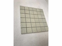 Lago grigio 30x30 mosaico 5x5 13 m² - afbeelding 3 van  3