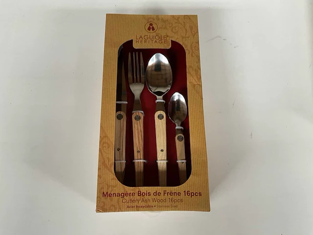 Laguiole besteksets en steakmessen - afbeelding 2 van  8