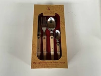 Laguiole besteksets en steakmessen - afbeelding 2 van  8