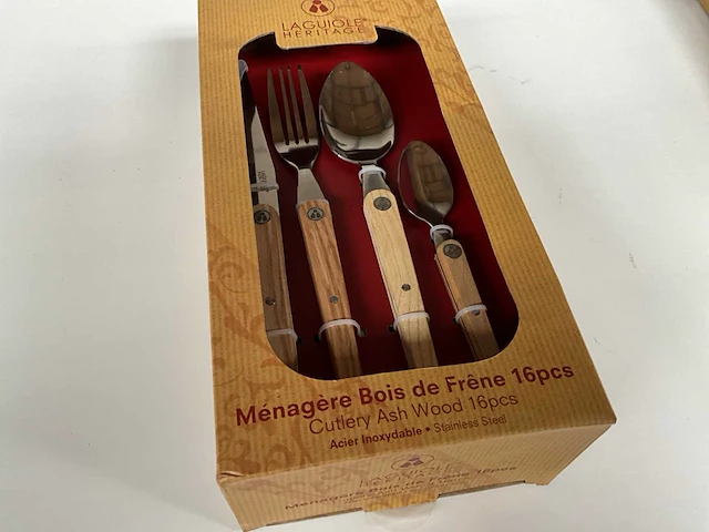 Laguiole besteksets en steakmessen - afbeelding 3 van  8