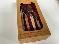 Laguiole besteksets en steakmessen - afbeelding 3 van  8