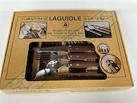 Laguiole besteksets en steakmessen - afbeelding 4 van  8