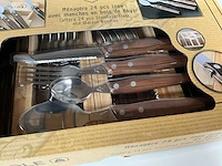 Laguiole besteksets en steakmessen - afbeelding 5 van  8