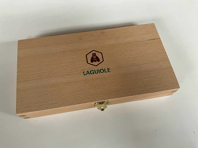 Laguiole besteksets en steakmessen - afbeelding 8 van  8