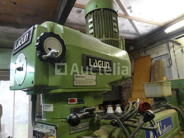 Lagun freesmachine - afbeelding 7 van  23