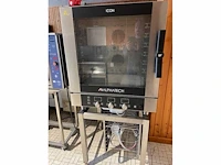 Lainox alphatec - icet071e - combisteamer - afbeelding 1 van  5