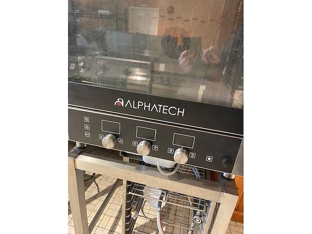 Lainox alphatec - icet071e - combisteamer - afbeelding 2 van  5