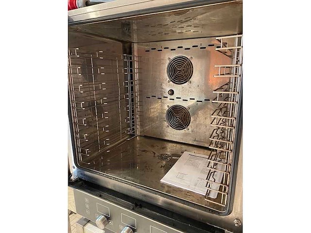 Lainox alphatec - icet071e - combisteamer - afbeelding 3 van  5