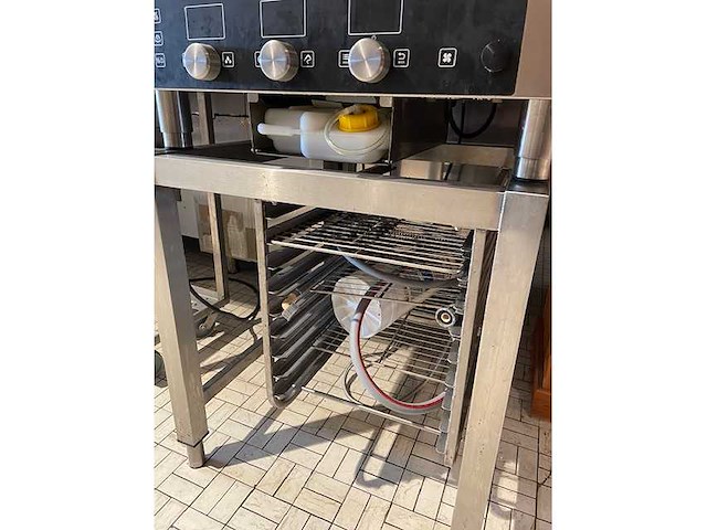 Lainox alphatec - icet071e - combisteamer - afbeelding 4 van  5