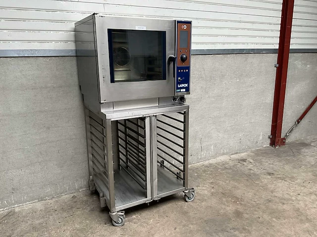 Lainox hme061x elektrische combisteamer - afbeelding 1 van  9